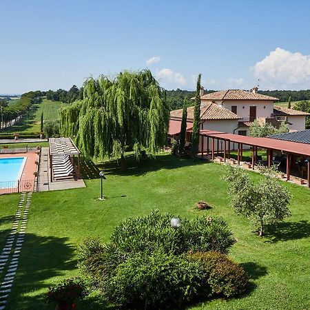 Relais La Cerreta Villa Castiglione del Lago Buitenkant foto