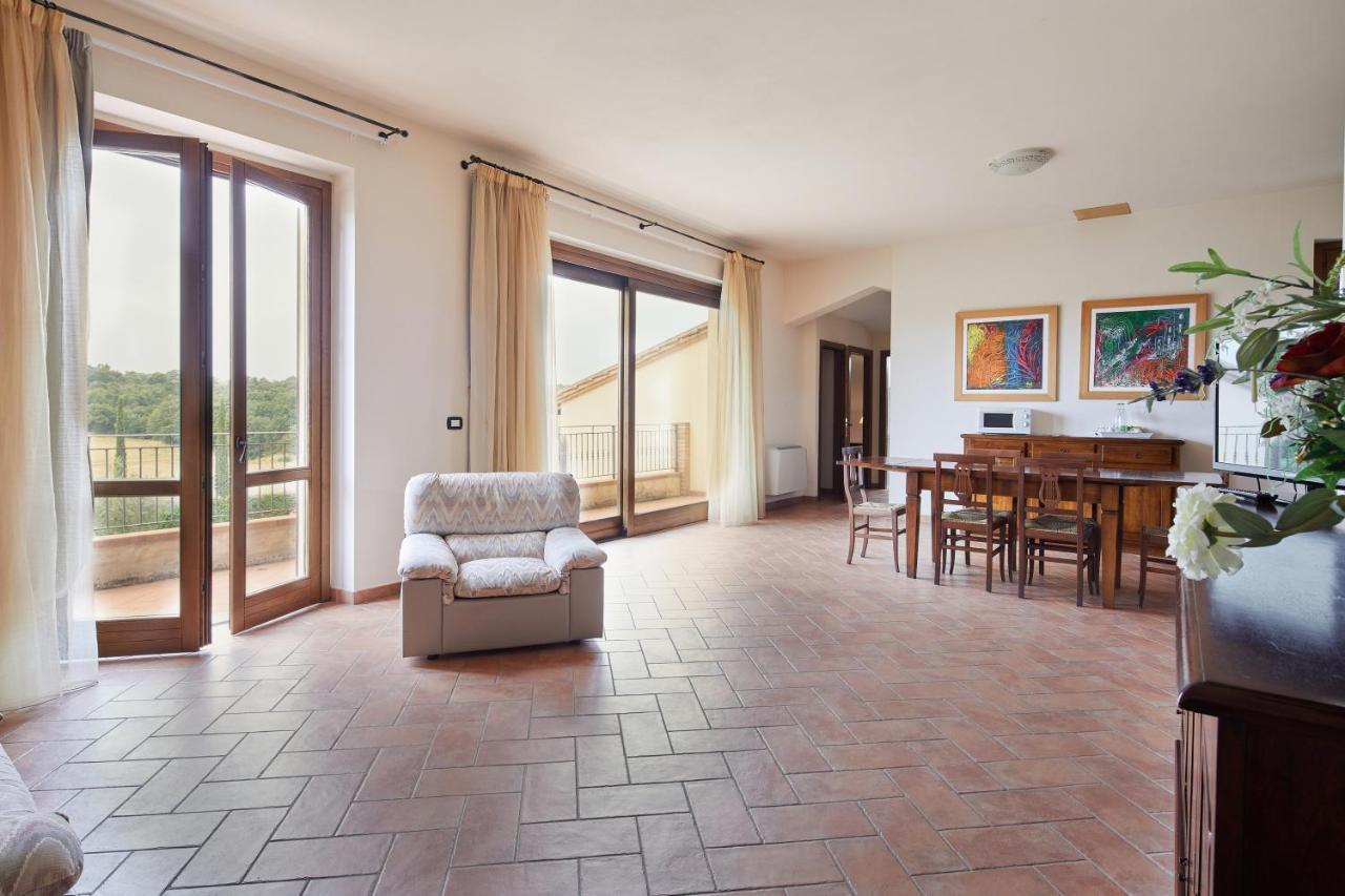 Relais La Cerreta Villa Castiglione del Lago Buitenkant foto