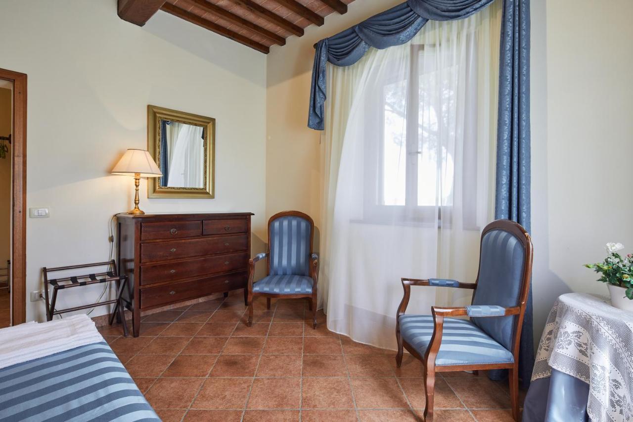 Relais La Cerreta Villa Castiglione del Lago Buitenkant foto