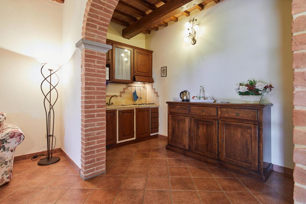 Relais La Cerreta Villa Castiglione del Lago Buitenkant foto