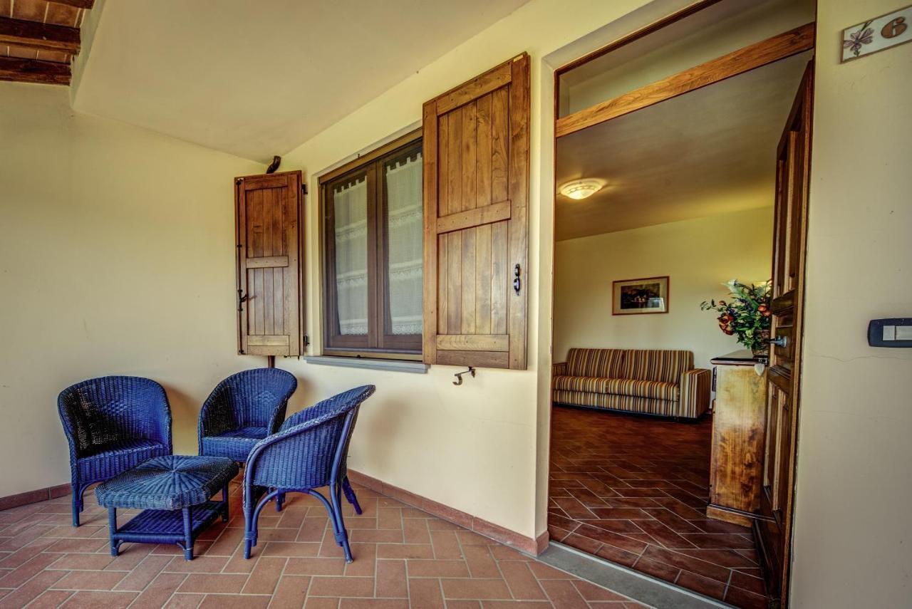Relais La Cerreta Villa Castiglione del Lago Buitenkant foto