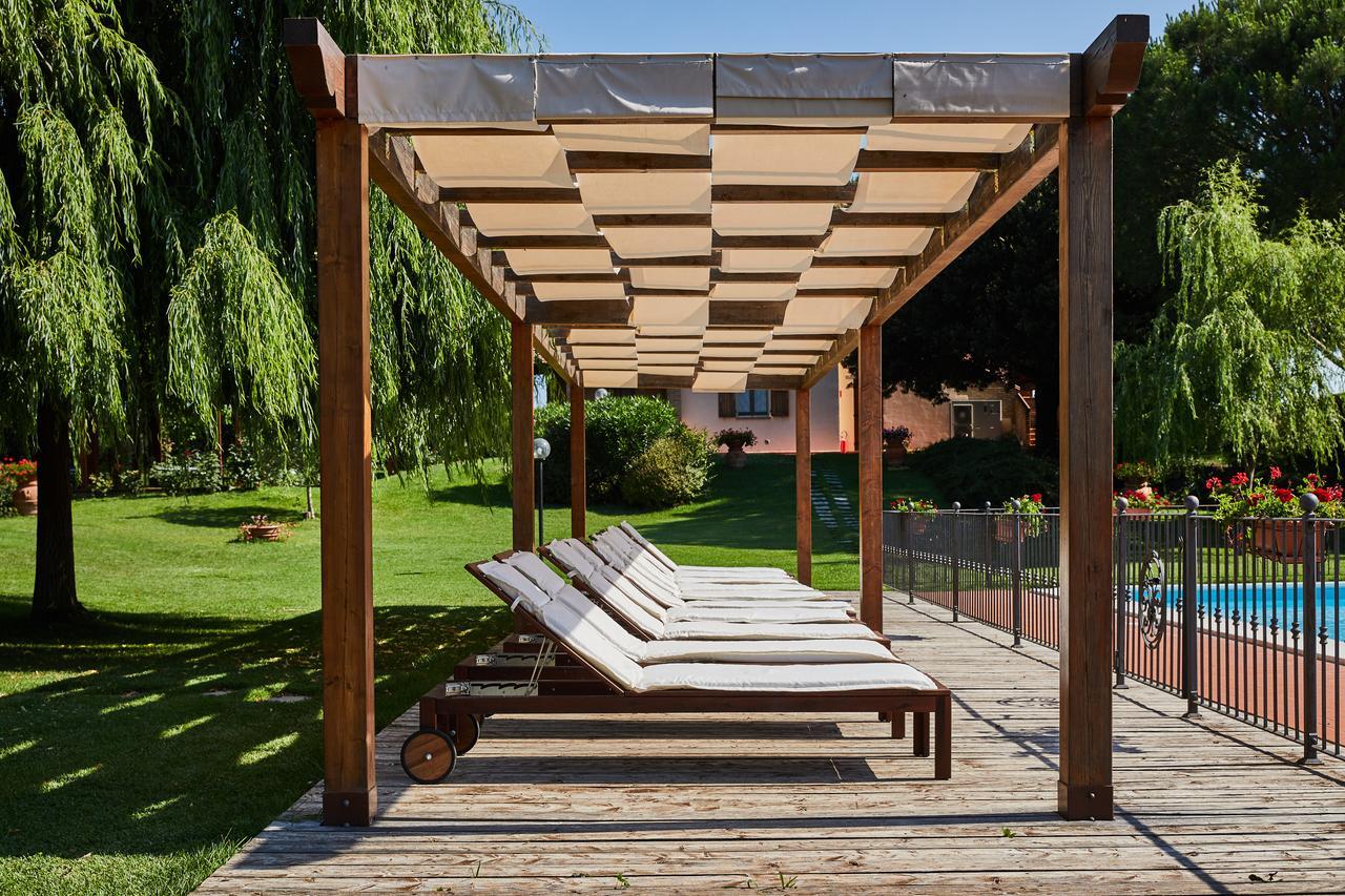 Relais La Cerreta Villa Castiglione del Lago Buitenkant foto