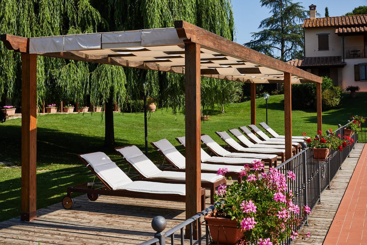 Relais La Cerreta Villa Castiglione del Lago Buitenkant foto