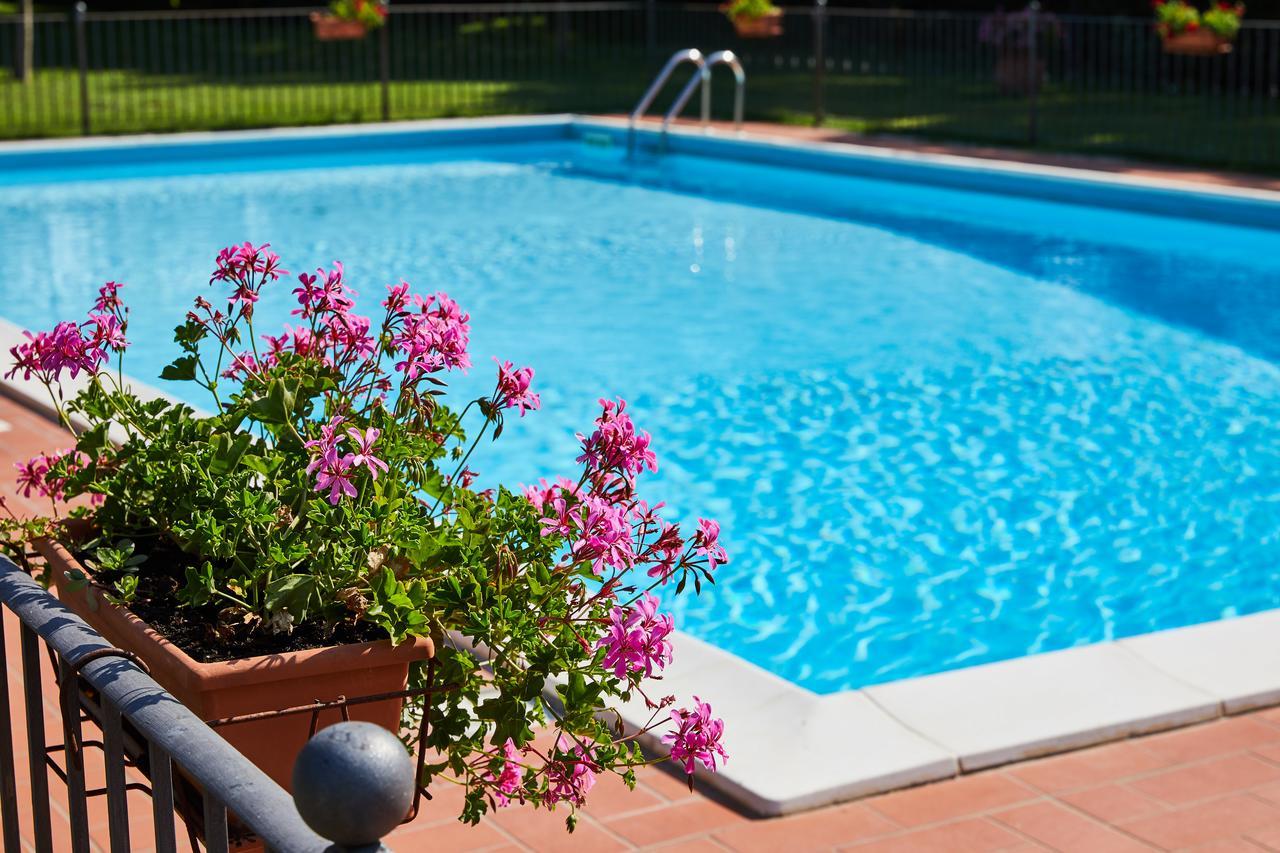 Relais La Cerreta Villa Castiglione del Lago Buitenkant foto