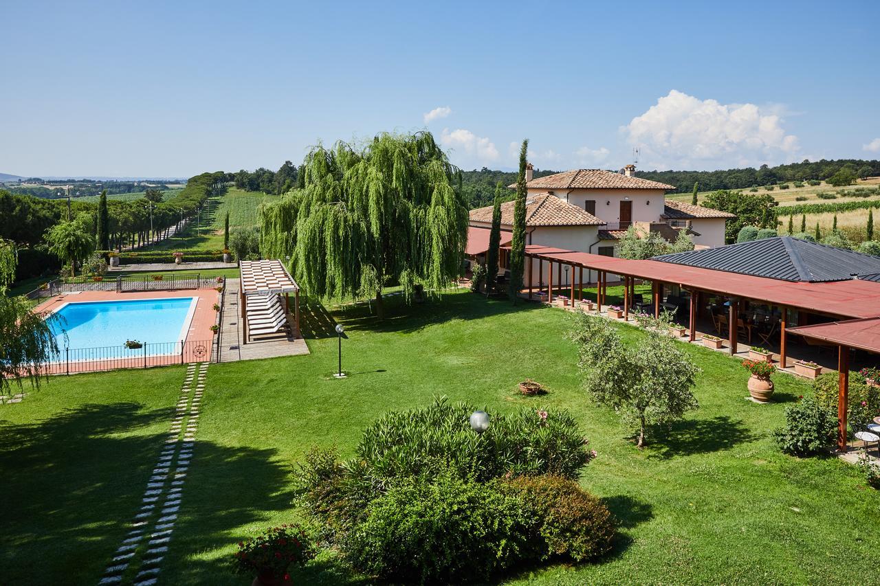 Relais La Cerreta Villa Castiglione del Lago Buitenkant foto