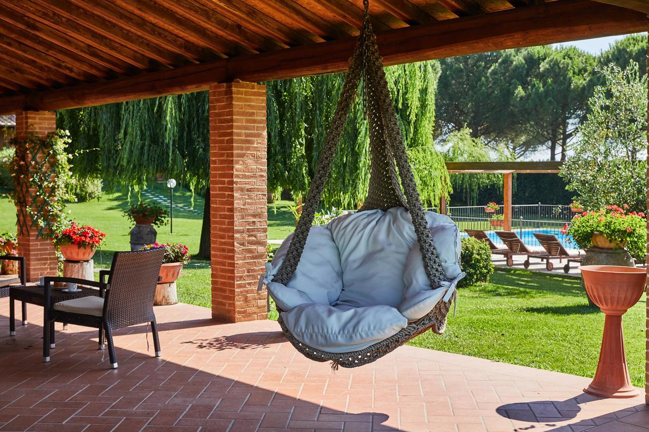 Relais La Cerreta Villa Castiglione del Lago Buitenkant foto